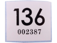 citroen 2cv aandrijfassen aandrijfassticker passagierszijde mehari P16350 - Bild 1