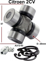 citroen 2cv aandrijfassen kruiskoppeling voor aandrijfas geschikt uit jaren P12353 - Bild 1