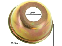 citroen 2cv aandrijfassen metalen schijf op aandrijfas geschikt voor uit jaren P12313 - Bild 1