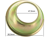 citroen 2cv aandrijfassen plaatstalen schijf op aandrijfas versnellingsbakzijde geschikt voor P12243 - Bild 1