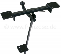 Citroen-2CV - Trekhaak voor Citroen 2CV, Dyane. De trekhaak wordt geleverd met ECE-goedkeuring! Hij is g