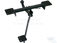 Citroen-2CV - Trekhaak voor Citroen 2CV, Dyane. De trekhaak wordt geleverd met ECE-goedkeuring! Hij is g