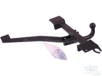 Citroen-2CV - Trekhaak voor Citroen 2CV, Dyane. De trekhaak wordt geleverd met ECE-goedkeuring! Hij is g