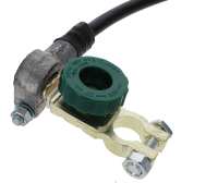 Renault - Accuklem - ontkoppelaar recht. Draai gewoon de kartelschroef los en het hele elektrische c