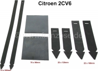 citroen 2cv accessoires voor kabelbomen kabelboombevestigingsset bestaande uit 6x P14649 - Bild 1