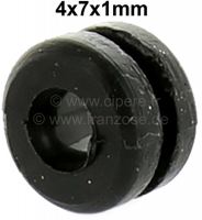 citroen 2cv accessoires voor kabelbomen kabeldoorvoer 4x7x1 mm P20195 - Bild 1