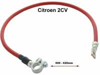 citroen 2cv accessoires voor kabelbomen positieve kabel accu naar starter ca 690 P14145 - Bild 1