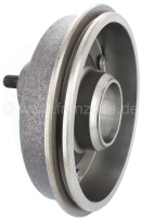 Citroen-2CV - Achterremtrommel, nieuw onderdeel. 180mm diameter. Geschikt voor Citroen 2CV tot 1990, Dya
