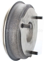 Citroen-2CV - Achterremtrommel, nieuw onderdeel. 180mm diameter. Geschikt voor Citroen 2CV tot 1990, Dya
