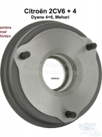 citroen 2cv achteras achterremtrommel nieuw onderdeel 180mm diameter geschikt voor tot P12374 - Bild 1