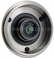 Citroen-2CV - Achterremtrommel (nieuw onderdeel), met gemonteerd wiellager. Alleen geschikt voor Citroen