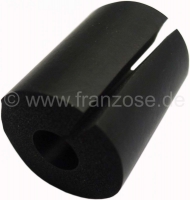 Citroen-2CV - Remleiding bescherming (scuff guard) in de achteras, voor Citroen 2CV4+6. Voor voertuigen 