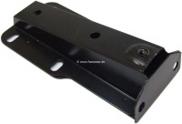 Citroen-2CV - Achterbumper beugel, voor Citroen 2CV6 + 4. De beugel is voor de lage (9cm) bumper. Geïns