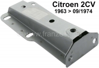 citroen 2cv achterbumper beugel voor 2cv6 4 is lage 9cm P16519 - Bild 1