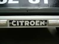 Citroen-2CV - Achterbumper, eerste versie. 