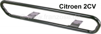 citroen 2cv achterbumper safari geschikt voor neem montage contact op P16563 - Bild 1