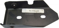 Citroen-2CV - Versteviging in achterste smalle bumper AZAM-beugelbevestiging, alleen voor smalle bumper,