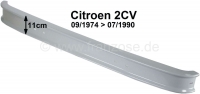 citroen 2cv achterbumper voor 2cv6 4 hoge 11cm versie ge nstalleerd vanaf P16505 - Bild 1