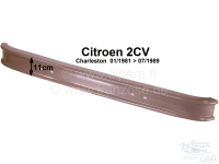Citroen-2CV - Achterbumper voor Citroen 2CV6 Charleston, hoge (11cm) versie! Gemonteerd van 01/1981 tot 