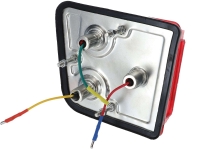 Citroen-2CV - Achterlicht rechts. Geschikt voor Citroen 2CV, tot bouwjaar 1990, zeer hoge kwaliteit repr