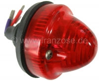 Sonstige-Citroen - Achterlicht + remlicht, rond, (licht met 2 gloeidraden). 70mm diameter. Geschikt voor Citr