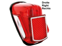 citroen 2cv achtergrondverlichting achterlichtkap rechts geschikt voor tot modeljaar P14086 - Bild 1