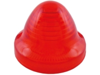 Sonstige-Citroen - Achterlichtkap rood, rond (reproductie, zonder keurmerk), voor Citroën AK/AZU (paneel een