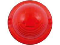 Sonstige-Citroen - Achterlichtkap rood, rond (reproductie, zonder keurmerk), voor Citroën AK/AZU (paneel een