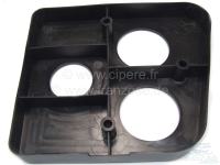 Citroen-2CV - Afstandsbus achterlicht, links achter. Geschikt voor Citroen 2CV. Kleur zwart.