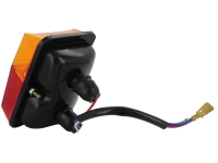 Citroen-2CV - Compleet achterlicht. Geschikt voor Citroen ACDY (Acadiane) + Peugeot 504 Pick Up + Peugeo