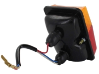 Citroen-2CV - Compleet achterlicht. Geschikt voor Citroen ACDY (Acadiane) + Peugeot 504 Pick Up + Peugeo