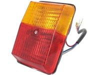 citroen 2cv achtergrondverlichting compleet achterlicht geschikt voor acdy acadiane peugeot P14082 - Bild 1