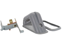 Citroen-2CV - Complete kentekenplaatverlichting, centraal (voor gedeelde kentekenplaten), voor Citroen 2