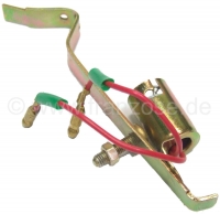 Renault - Contactdoos - lampbevestiging voor achterlicht, Citroen 2CV met schuin achterpaneel. Repro