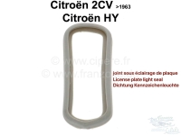 citroen 2cv achtergrondverlichting kentekenplaatverlichting tot 1963 hy kleur P14290 - Bild 1