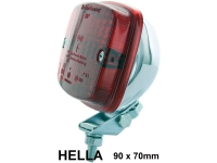 citroen 2cv achtergrondverlichting mistachterlicht fabrikant hella verchroomde metalen behuizing P14028 - Bild 1