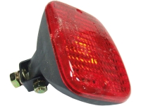 Renault - Mistachterlicht, replica. De behuizing is gemaakt van kunststof. Universele pasvorm. Breed