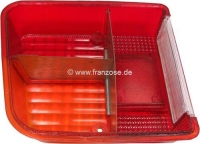 Citroen-2CV - Rechterachterlichtkap, replica, voor Seima licht. De kapjes worden geleverd zonder keurmer