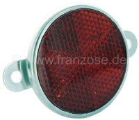 citroen 2cv achtergrondverlichting reflector met bevestigingslipjes geschikt voor ak azu hy P91049 - Bild 1