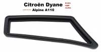citroen 2cv achtergrondverlichting richtingaanwijzerkap afdichting rechtsvoor geschikt voor dyane acdy mehari renault alpine a110 P14709 - Bild 1
