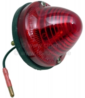 Renault - Rond achterlicht of remlicht, origineel Seima 3054. 3055. (geen replica, met keurmerk). 1 