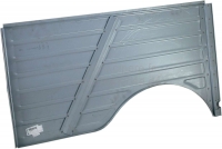 Citroen-2CV - AK/ACDY, linker achterspatbord, voor AK 400 + ACDY. Groot golfplaat. Gemaakt in Europa.