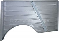 Citroen-2CV - AK/ACDY, rechter achterspatbord, voor AK 400 + ACDY. Groot golfplaat. Gemaakt in Europa.