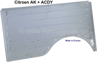 citroen 2cv achterspatbord ak acdy rechter voor 400 groot golfplaat gemaakt P15305 - Bild 1