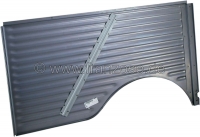 Citroen-2CV - AK350, linker achterspatbord (lang spatbord met kleine golfplaat). Gemaakt in Europa.