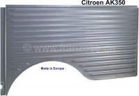 citroen 2cv achterspatbord ak350 linker spatbord met kleine golfplaat gemaakt P15499 - Bild 1