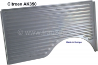 citroen 2cv achterspatbord ak350 rechter spatbord met kleine golfplaat gemaakt P15500 - Bild 1