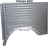 citroen 2cv achterspatbord azu linker voor citro n klein gegolfd plaatstaal het P15326 - Bild 1