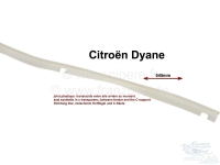 Dyane, achterspatbord, transparante afdichting, tussen spatbord en C-stijl