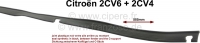 citroen 2cv achterspatbord plastic afdichting zwart tussen het spatbord en P16116 - Bild 1